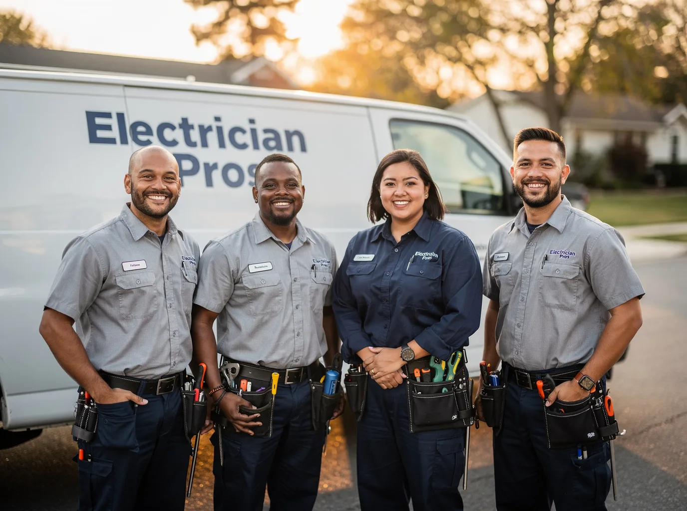 Electrician company in Malone, TX